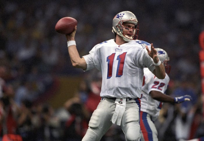 Drew Bledsoe (AV: 93)