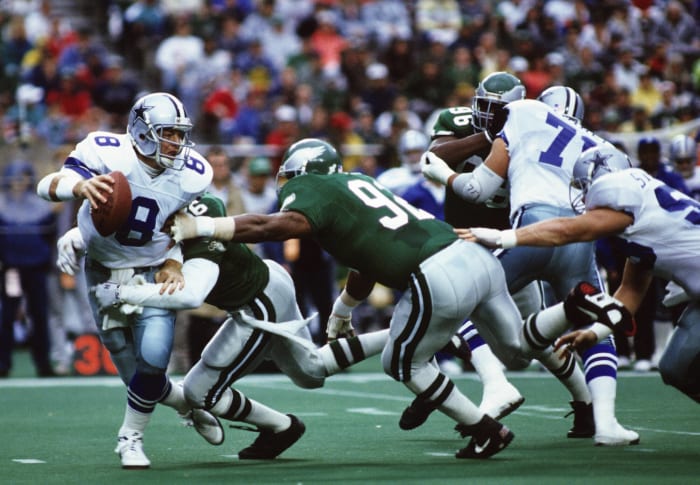 The Best Individual Nfl Performances On Thanksgiving Day Yardbarker