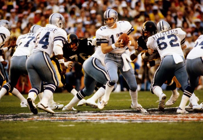 Roger Staubach, QB, Round 10 (1964)