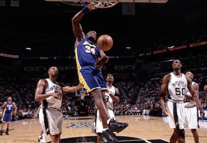 Shaquille O'Neal (13,895)