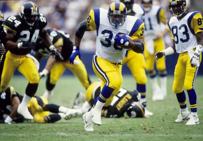 Bettis Memorable Moments: Steelers-Rams 1996