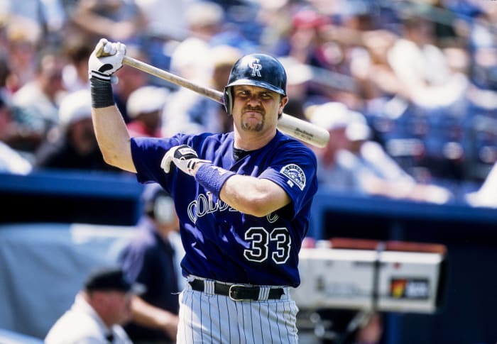 Colorado Rockies to retire Canadian Larry Walker's No. 33