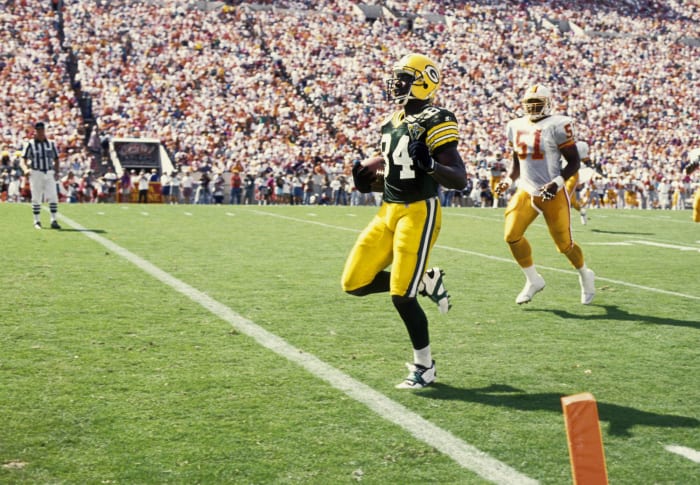 Sterling Sharpe (AV: 79)