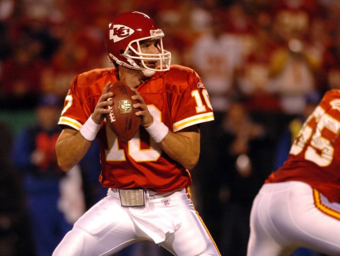 Trent Green, QB, Round 8 (1993)