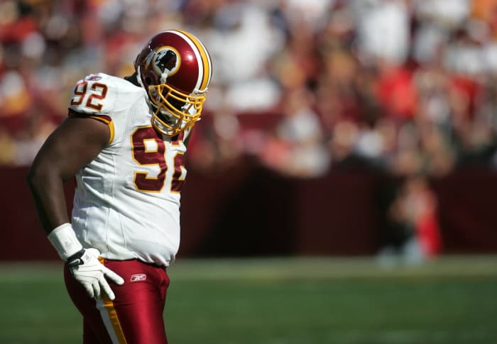 2009: Albert Haynesworth, Washington
