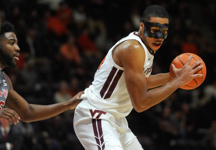 Kerry Blackshear Jr., Virginia Tech