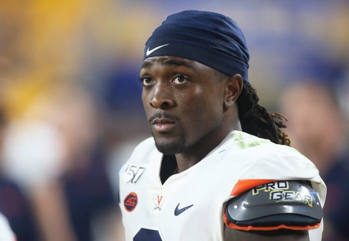 Bryce Perkins, Virginia