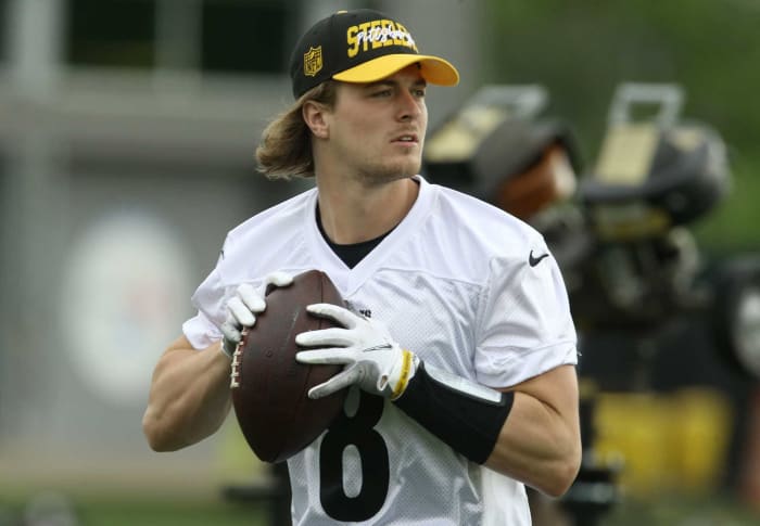 Kenny Pickett, QB, Steelers