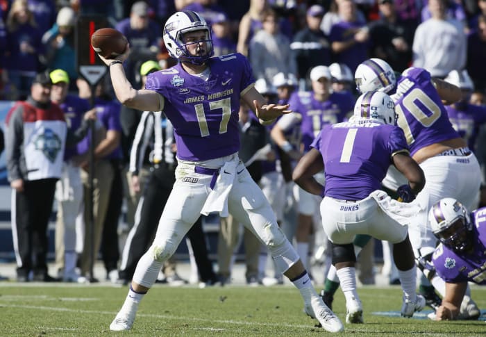 James Madison at West Virginia (Aug. 31)
