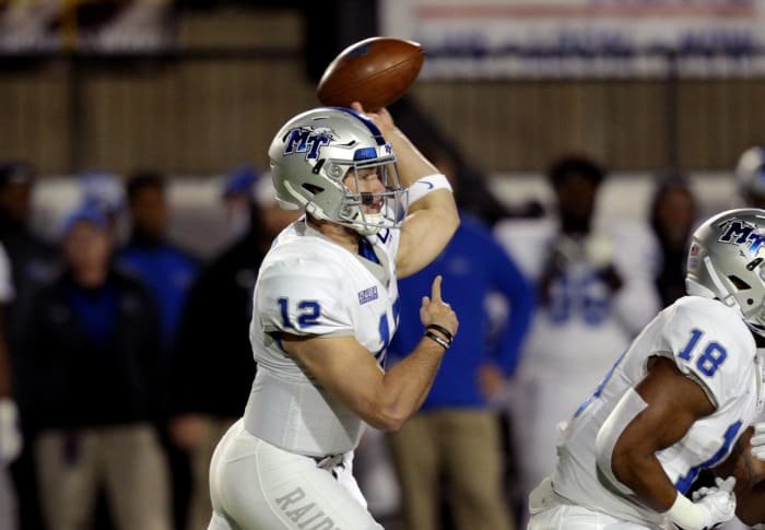 New Orleans Bowl: Appalachian State (10-2) vs Middle Tennessee (8-5), Dec. 15