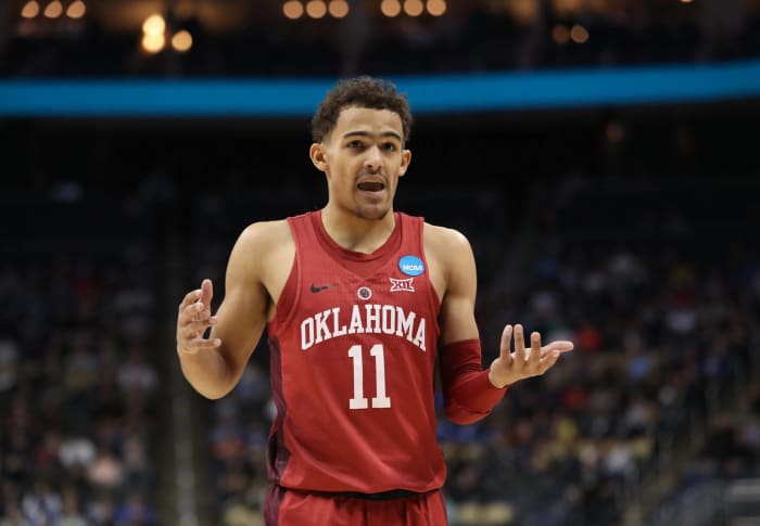8: Cleveland Cavaliers (from Nets via Celtics): Trae Young, PG, Oklahoma