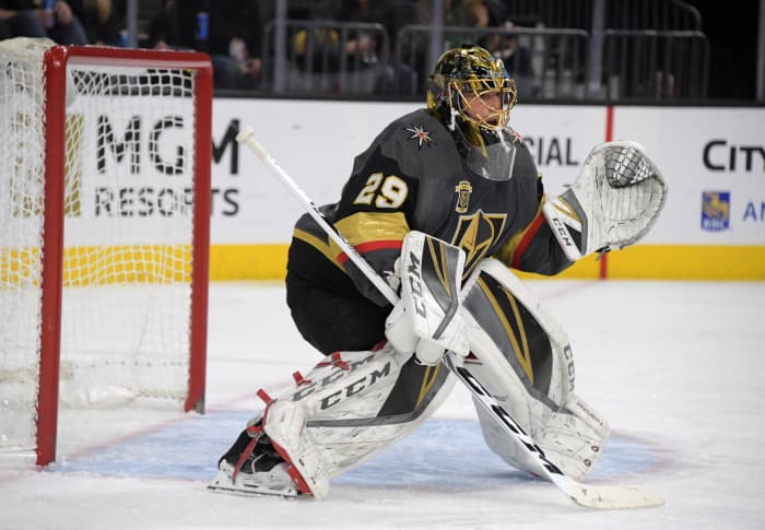 Marc-Andre Fleury, Vegas Golden Knights