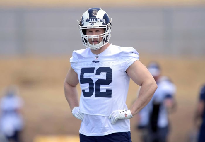 Clay Matthews, LB, Rams