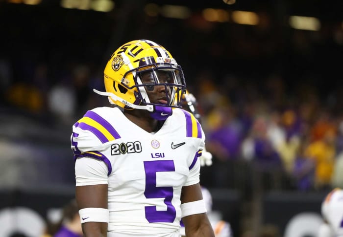 New Orleans Saints: Kary Vincent, CB, LSU