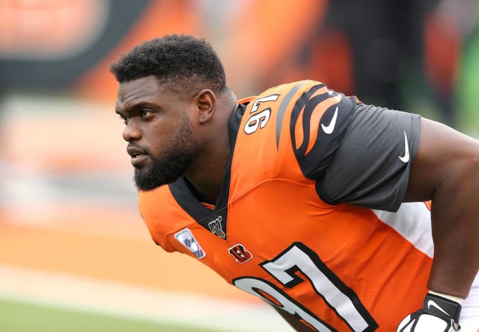 Geno Atkins, DE, Bengals