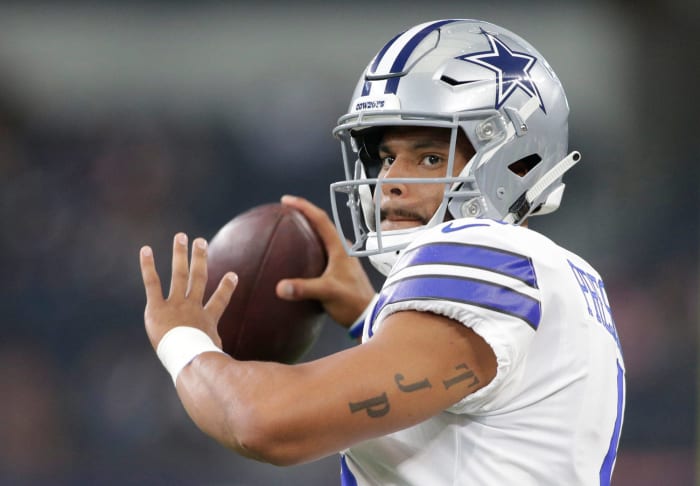 Panthers -3.0 vs. Cowboys