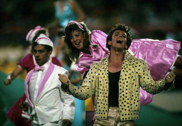 Super Bowl XXIII: Enter Elvis Presto