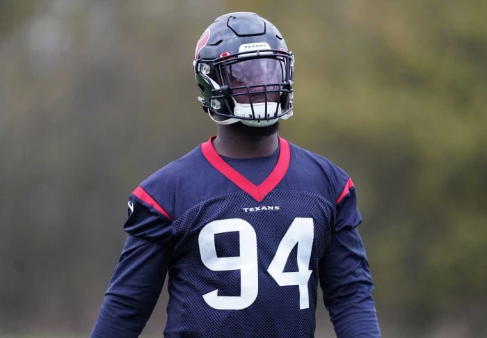 Houston Texans: Charles Omenihu, DE
