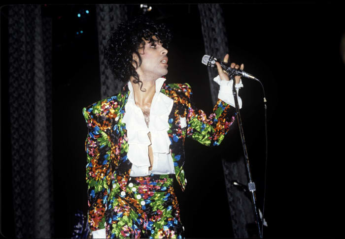 "The Cross" — 1986