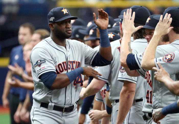 Yordan Alvarez, Astros