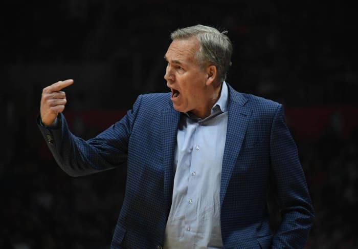 Rockets fire all of Mike D'Antoni's staff, don't extend him