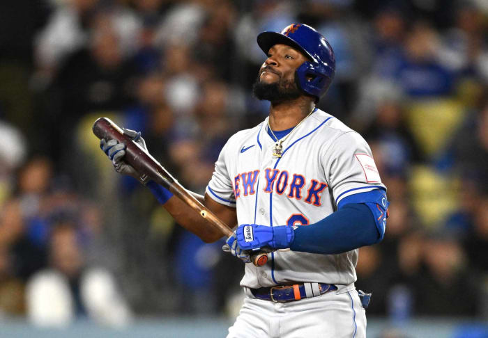 Starting Marte, RF, Mets