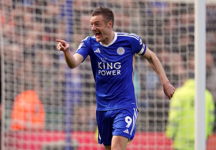 Leicester City: Jamie Vardy