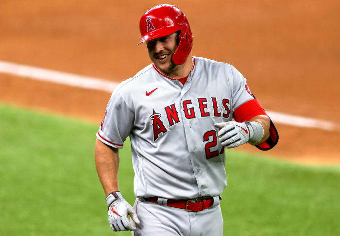 Mike Trout, 2012