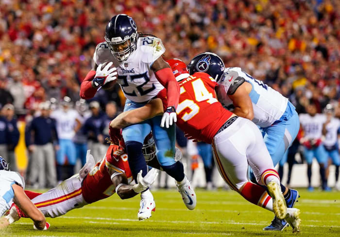 Tennessee Titans: +2800