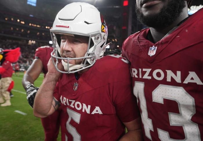 Arizona Cardinals: 62 yards; Matt Prater (2021, 2023)