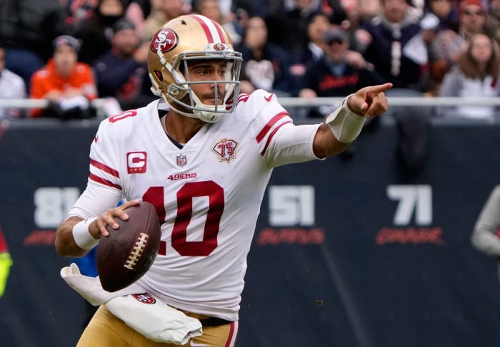 Jimmy Garoppolo, QB, 49ers