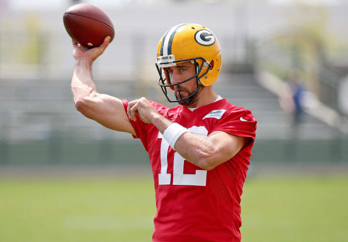 Aaron Rodgers, QB, Packers
