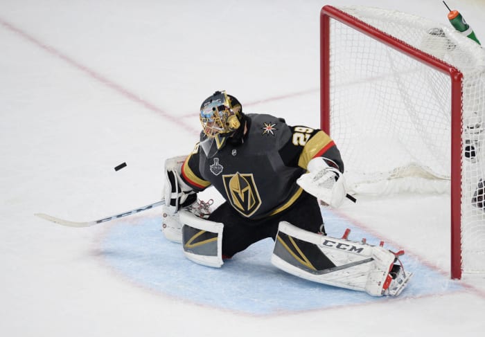 Marc-Andre Fleury, Golden Knights