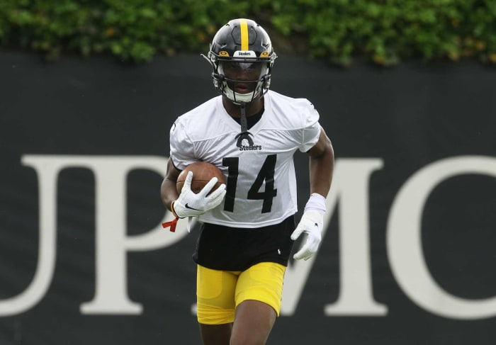 George Pickens, WR, Steelers