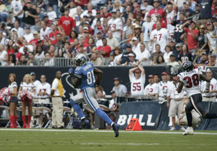 Touchdown, Johnson!
