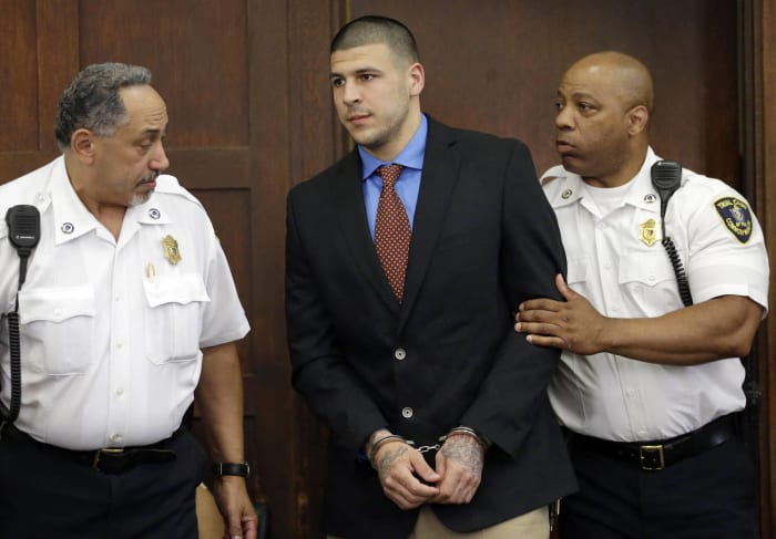 Aaron Hernandez found guilty of murder