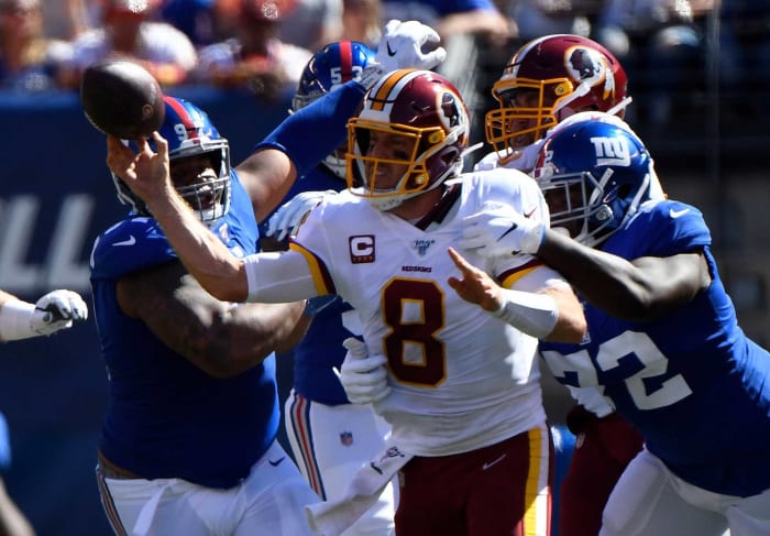Washington Redskins: quarterback