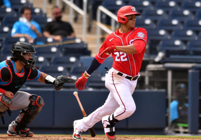 NL MVP: Juan Soto, OF, Nationals