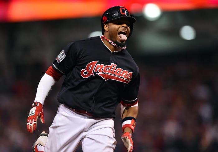 Rajai Davis, Cleveland Indians, Game 7 (2016)