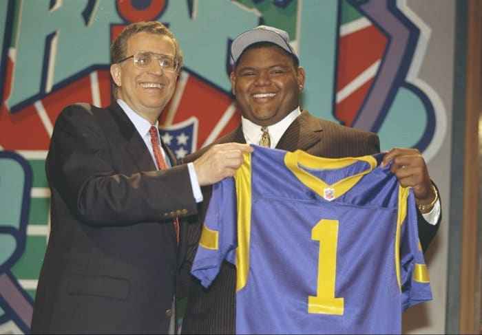 1997: Would-be Manning slot turns into Hall of Fame tackle