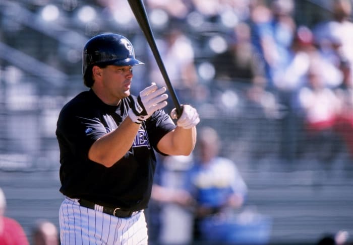 Colorado Rockies – Dante Bichette