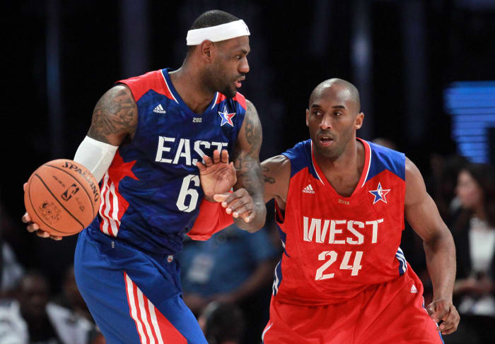 The Top 10 jerseys of the NBA All Star Game