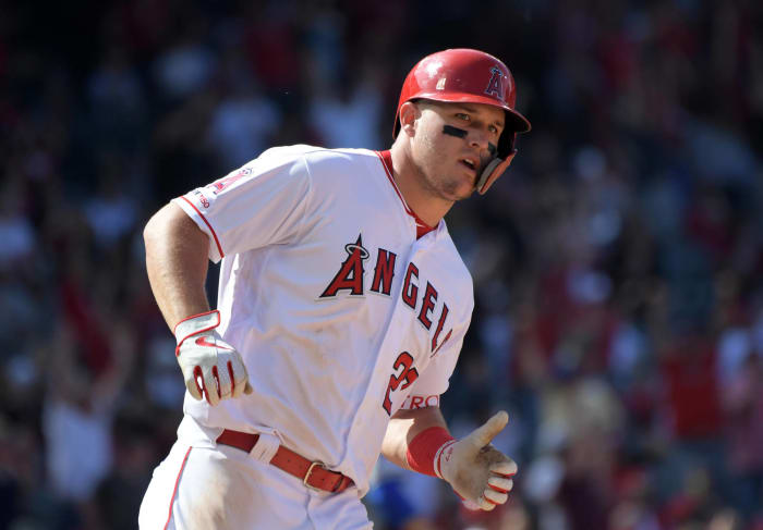 28: Mike Trout, Angels