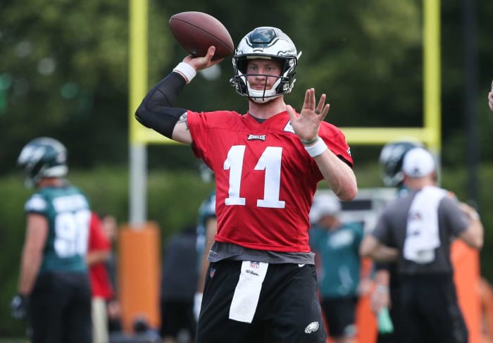 Carson Wentz, QB, Eagles