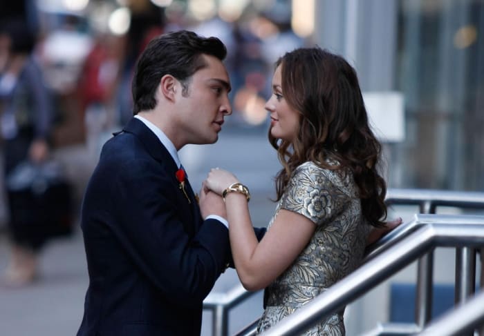 Blair and Chuck