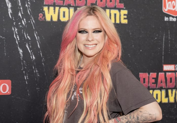 Avril Lavigne, “I’m with You”