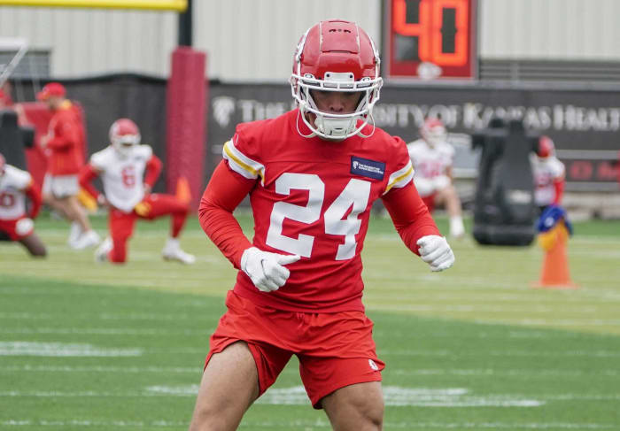 Skyy Moore, WR, Chiefs