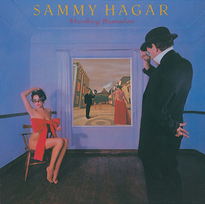 "Standing Hampton," Sammy Hagar (1982)