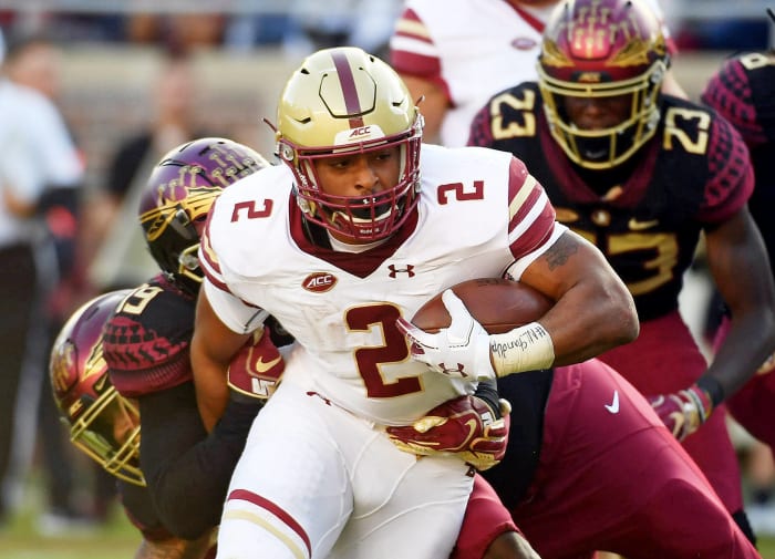 AJ Dillon, RB, Boston College