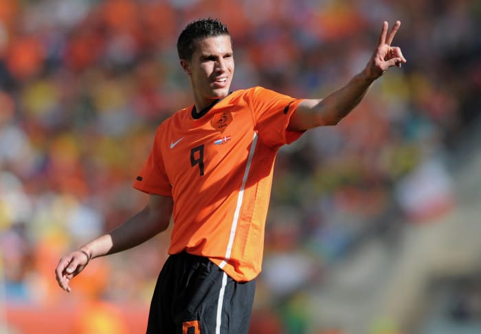 2008-09: Frank Lampard and Robin van Persie